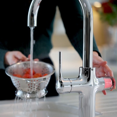 Bristan Rapid 4 in 1 Boiling Hot Water Tap