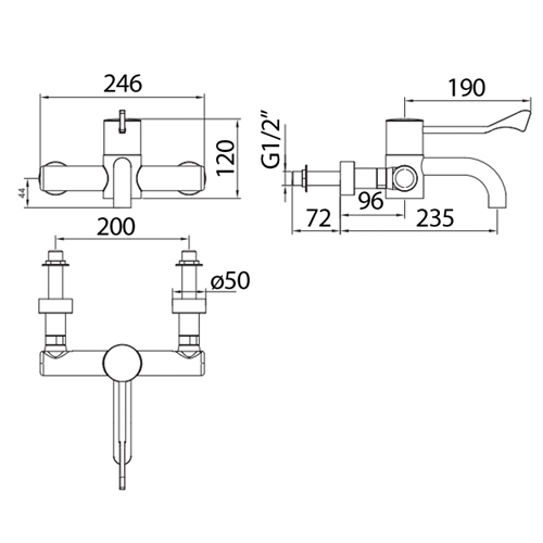 Htm64 Compliant Taps - Lime Kitchen & Bathroom