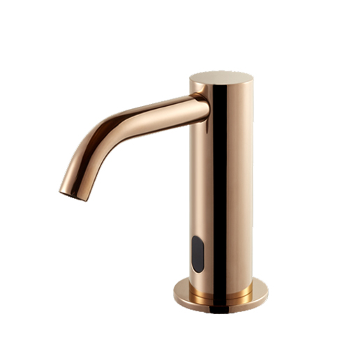 Hart Drop Spout Sensor Tap - Polished Copper (Mains/Battery)