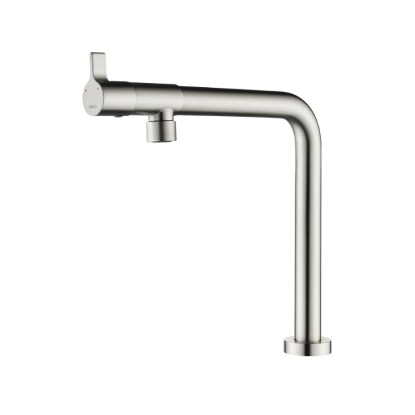 Tramonto Kitchen Tap - Brushed Steel