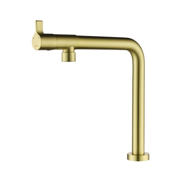 Tramonto Kitchen Tap - Brushed Gold Brass