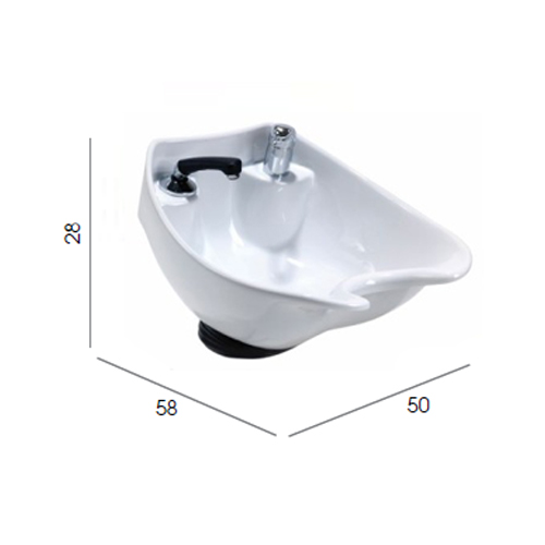 Backwash Hairdresser Basin