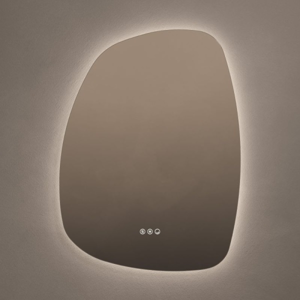 Claris Organic Illuminated Mirror