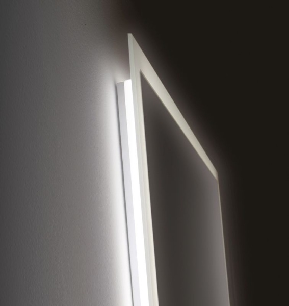 Edison Rectangular Illuminated Mirror - Available in 3 Sizes