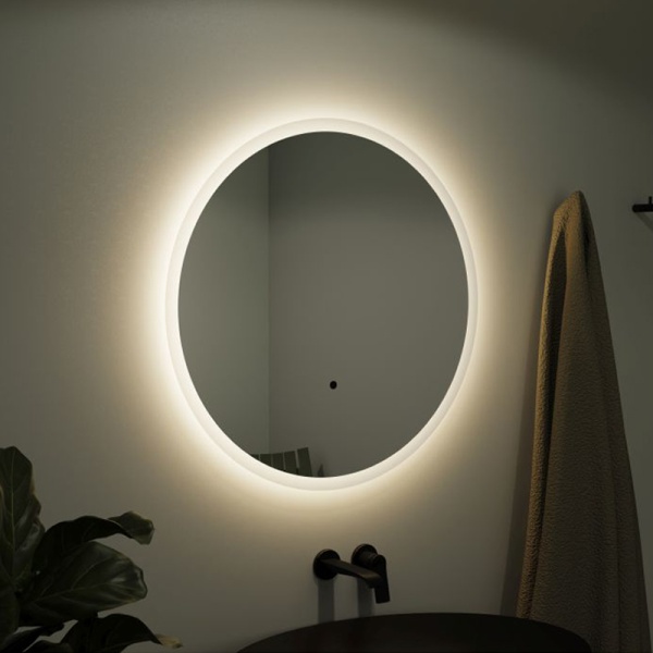 Edison Round Illuminated Mirror - Available in 3 Sizes