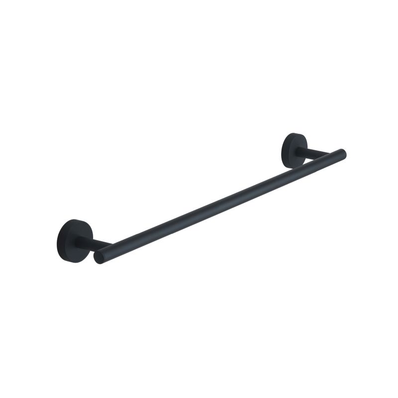 Eros 45cm Towel Rail - Black