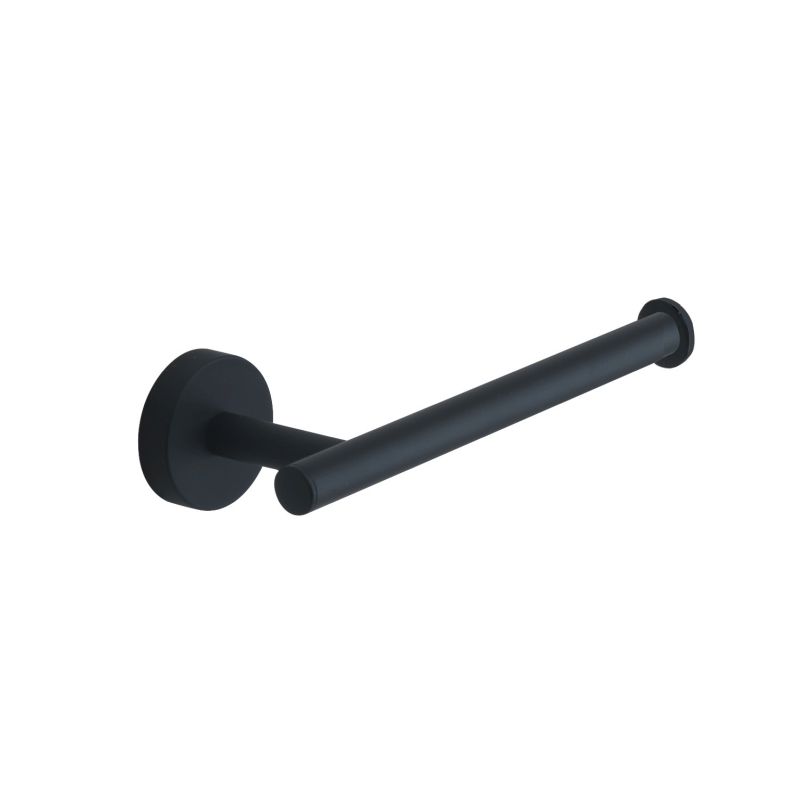 Eros Open Toilet Roll Holder - Black