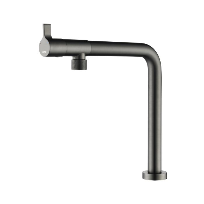 Tramonto Kitchen Tap - Gun Metal