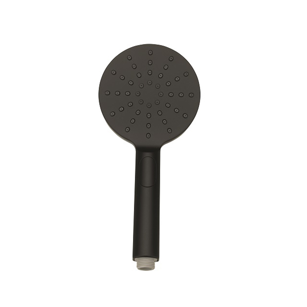 Viareggio Round 3 Mode Shower Handset - Black