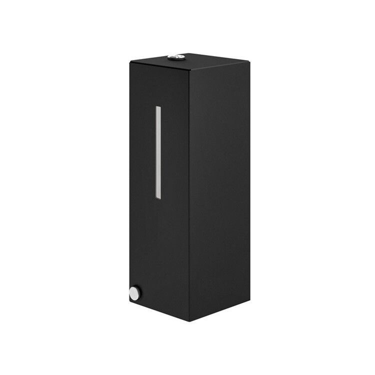 HEWI Sensoric Touchless 500ml Soap Dispenser - Matt Black