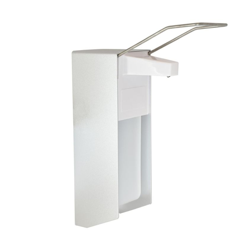 Nofer Aluminium Liquid Hospital Soap Dispenser -XL Lever