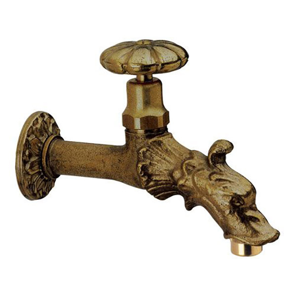 The Nostalgic Globe Handled Garden Tap