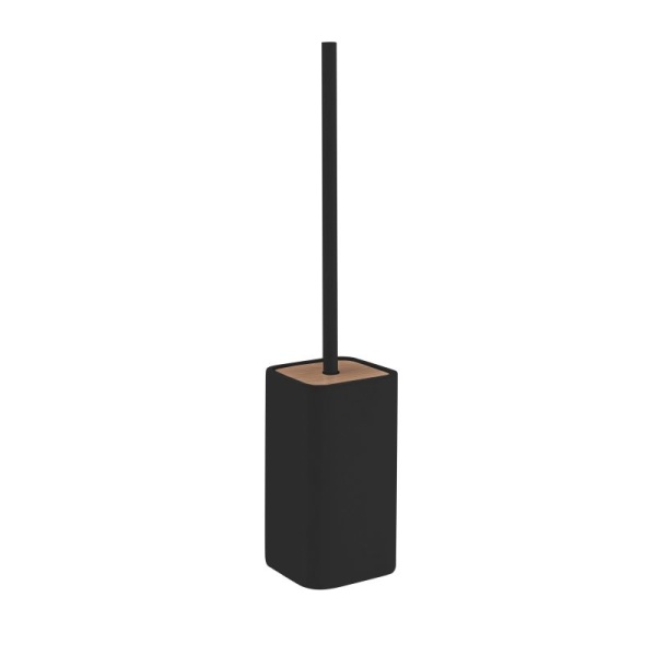 Ninfea Bamboo Toilet Brush - Black