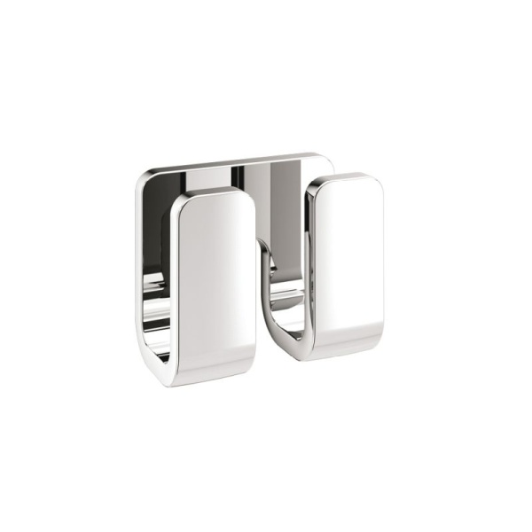 Outline double robe hook